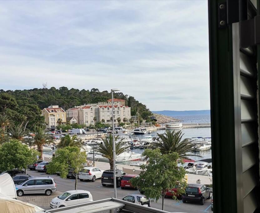 House Marineta - Makarska Promenade Leilighet Eksteriør bilde